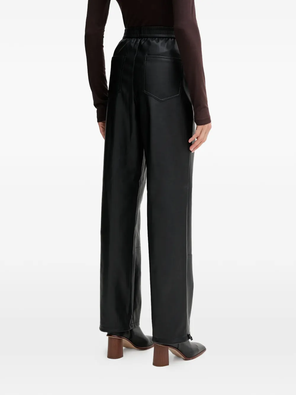 Marc Aurel Straight broek Zwart
