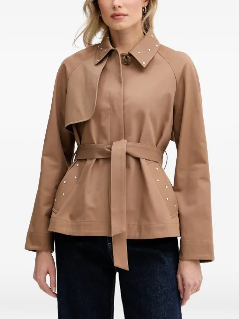 Joseph Ribkoff embellished belted jacket
