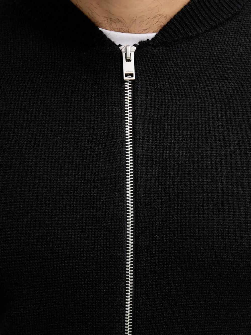 zip cardigan