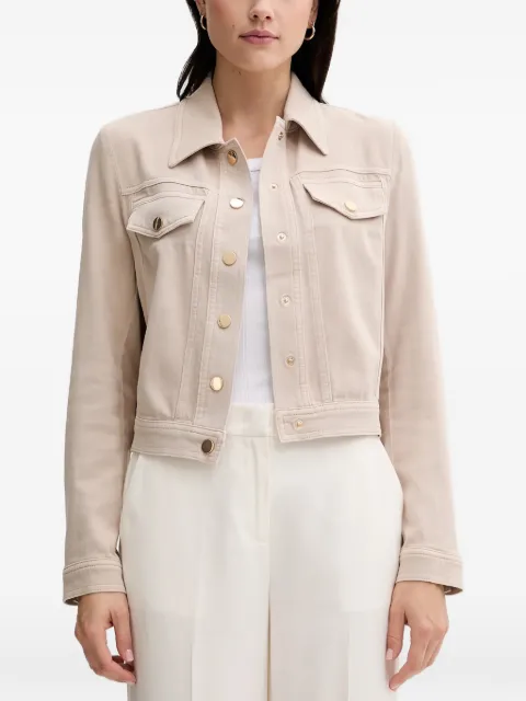Marc Aurel buttoned pocket jacket