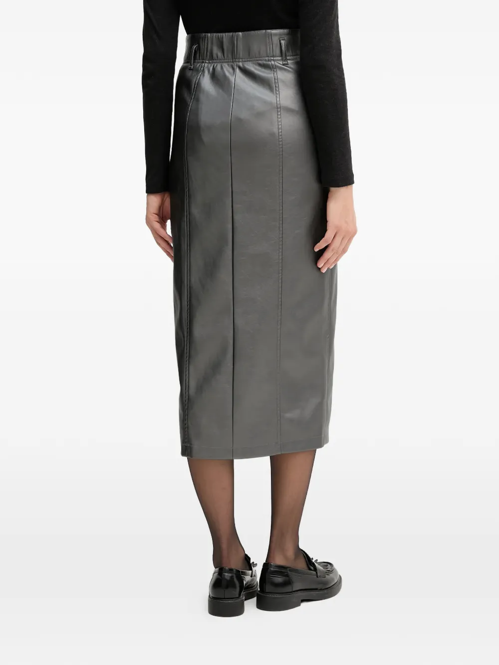  Marc Aurel Pocket Midi Skirt - Grey 