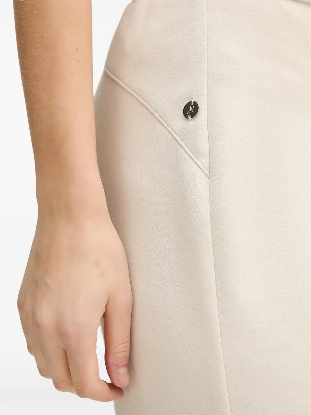 Joseph Ribkoff Broek met trekkoord Beige