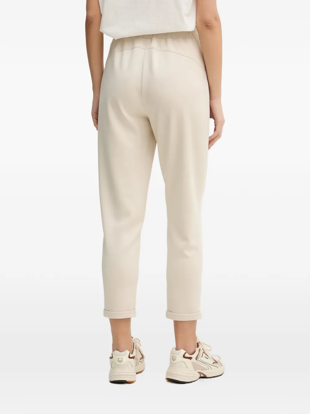 Joseph Ribkoff Broek met trekkoord Beige