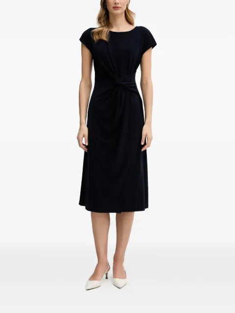 Joseph Ribkoff robe à design torsadé