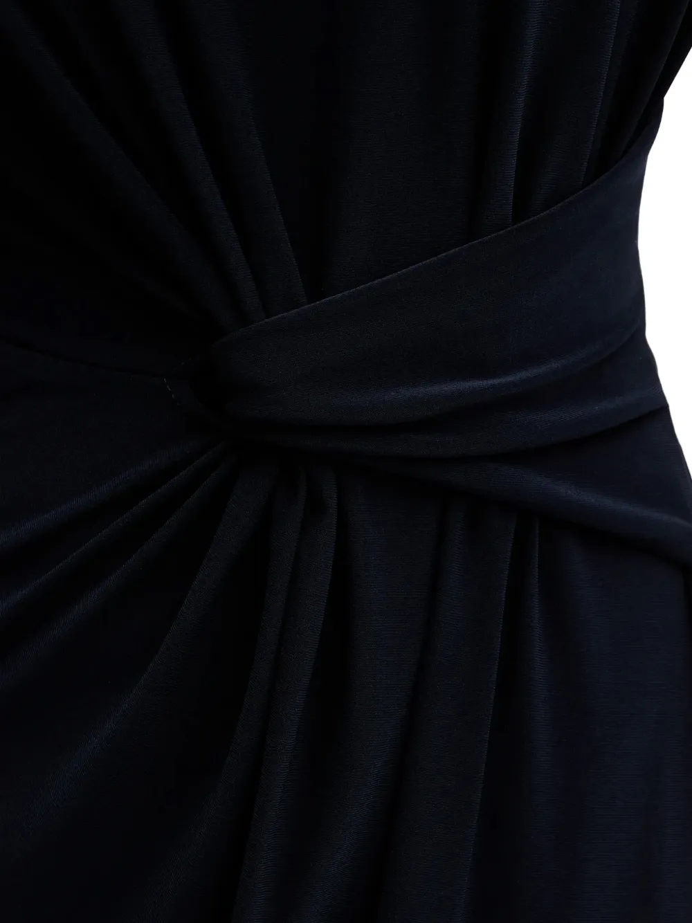 Joseph Ribkoff Jurk met gedraaid detail Blauw