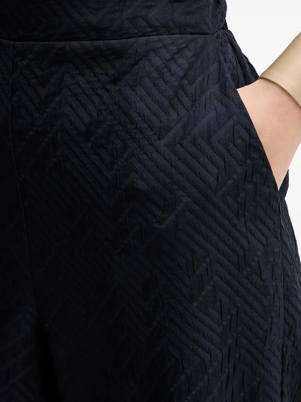 Joseph Ribkoff Broek met wijde pijpen Blauw