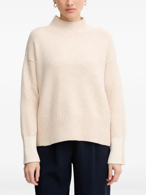 Marc Aurel turtleneck ribbed sweater