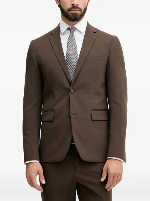 Lindbergh button flap suit