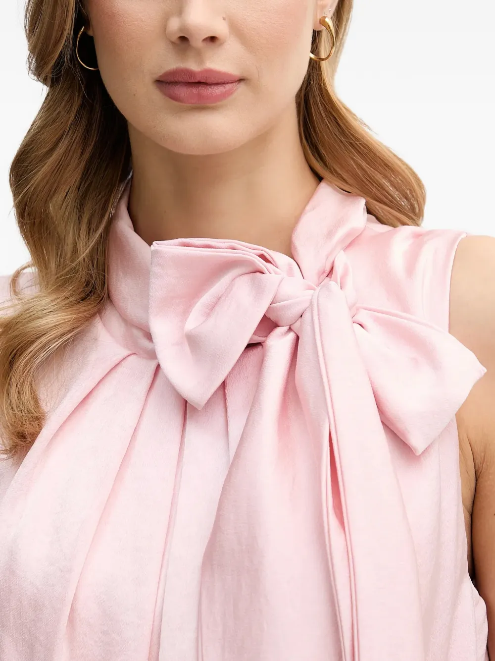 Joseph Ribkoff Jumpsuit met strikdetail Zwart