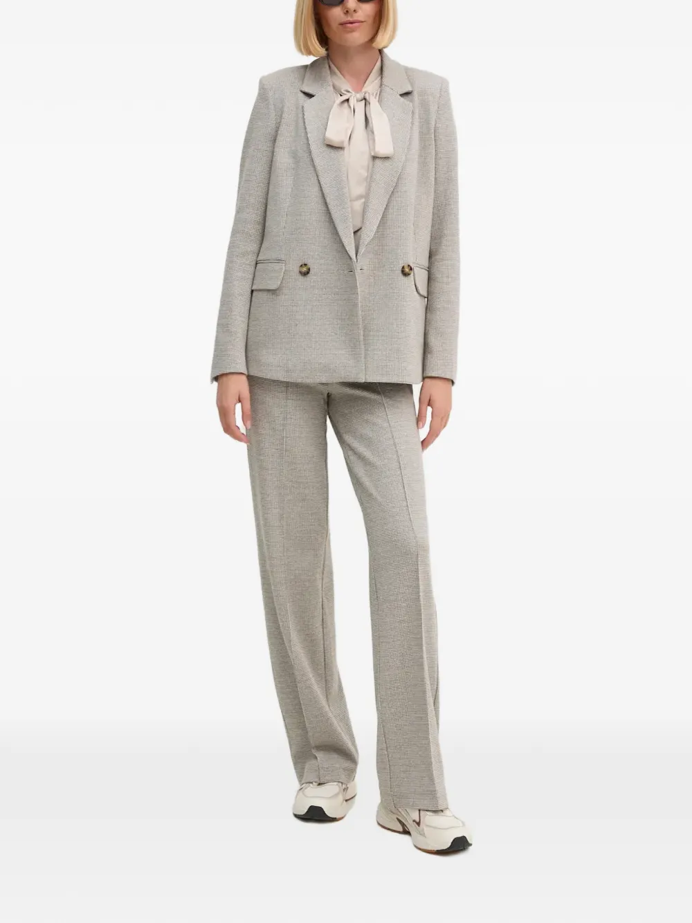 Houndstooth Trousers