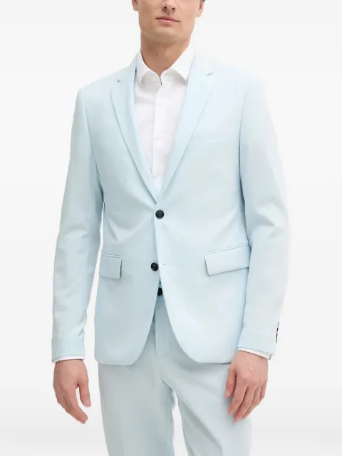 Lindberg buttoned notched lapel suit