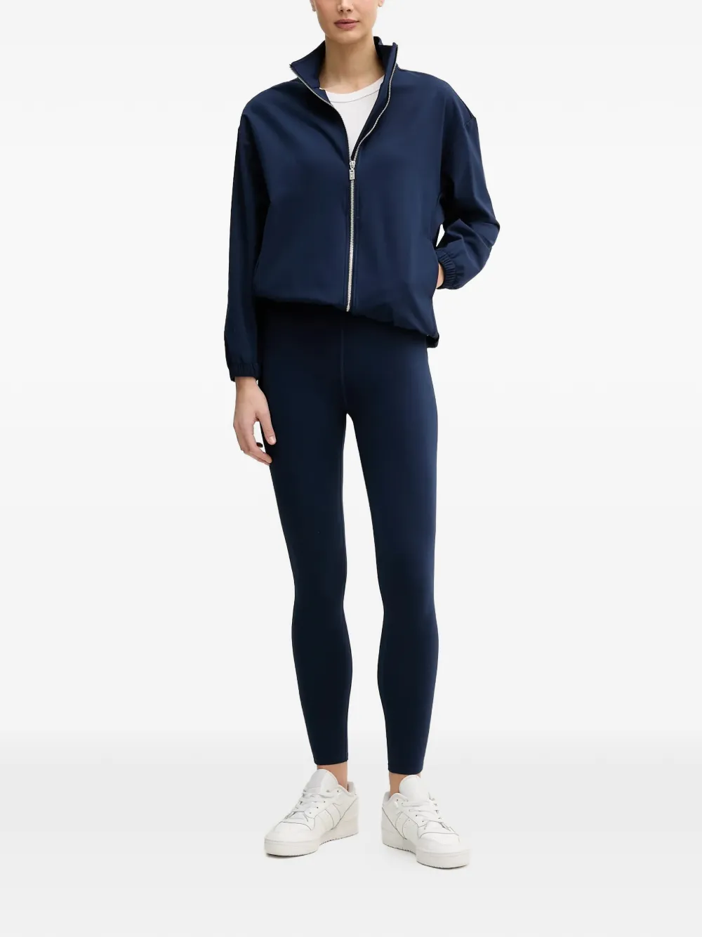  Joseph Ribkoff Zip Jacket - Blue 