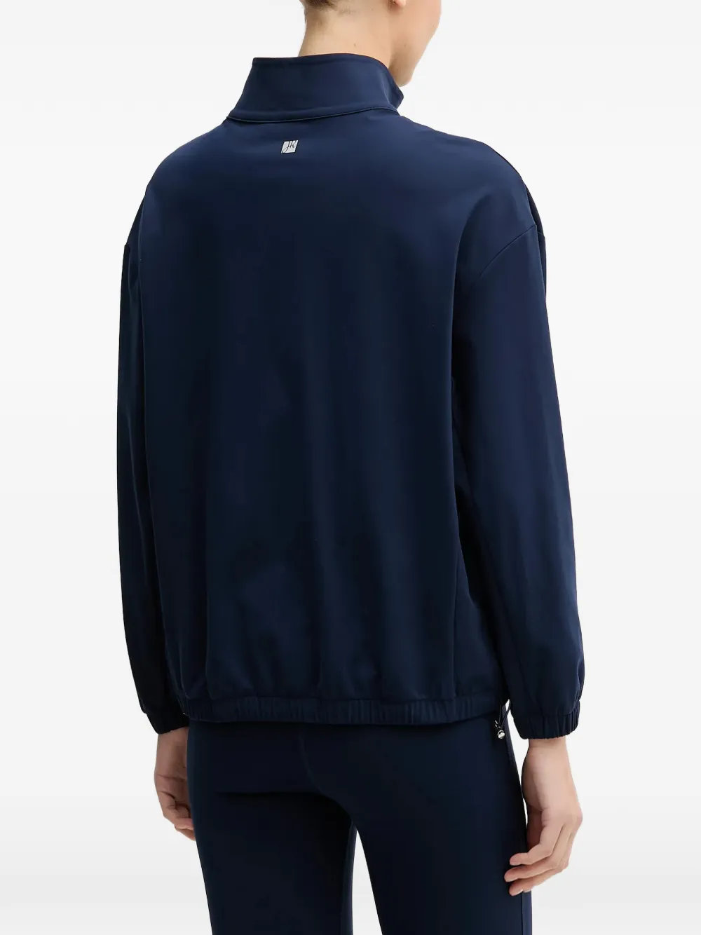  Joseph Ribkoff Zip Jacket - Blue 