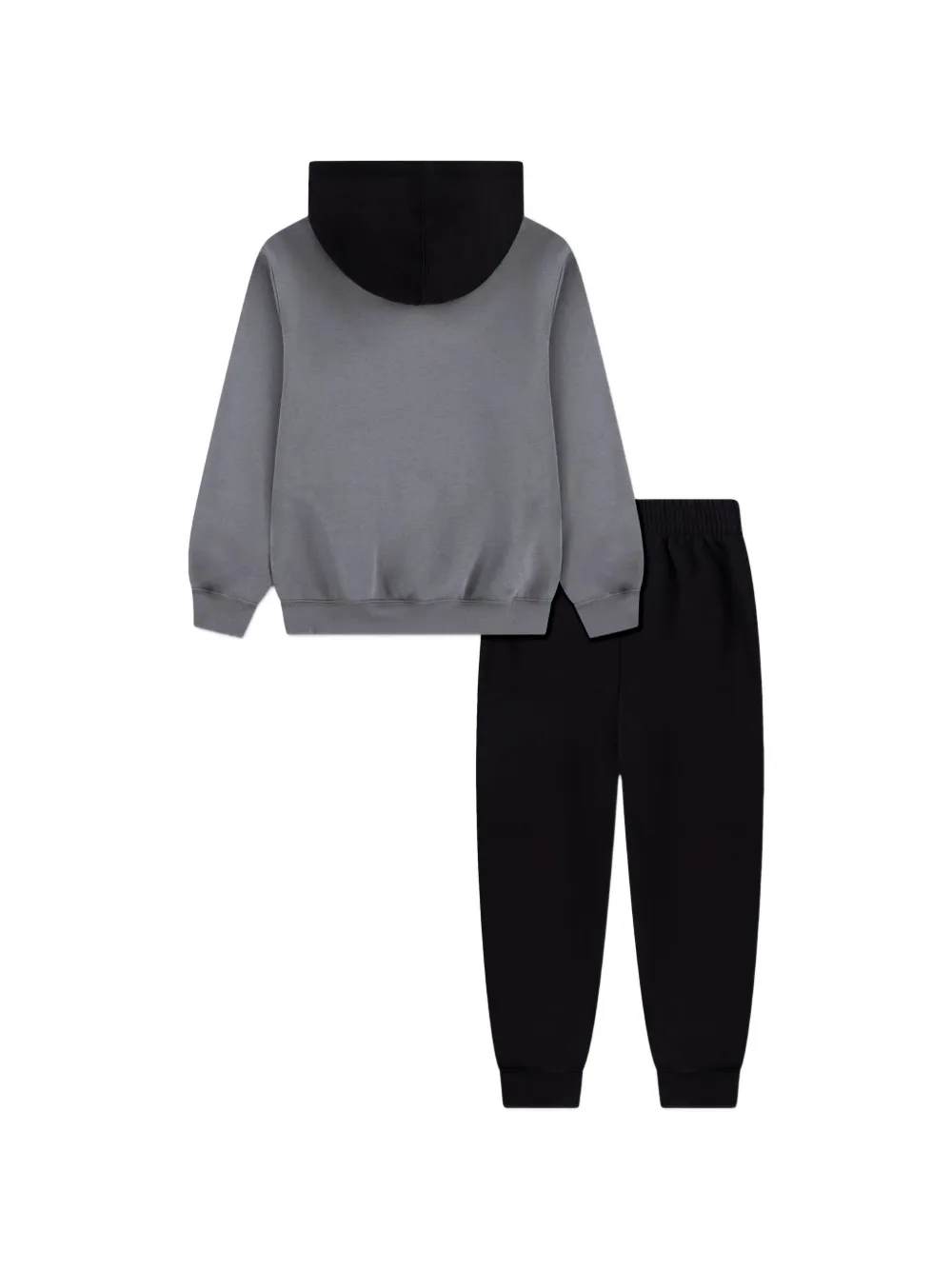 Jordan Kids Trainingspak met capuchon en logodetail Zwart
