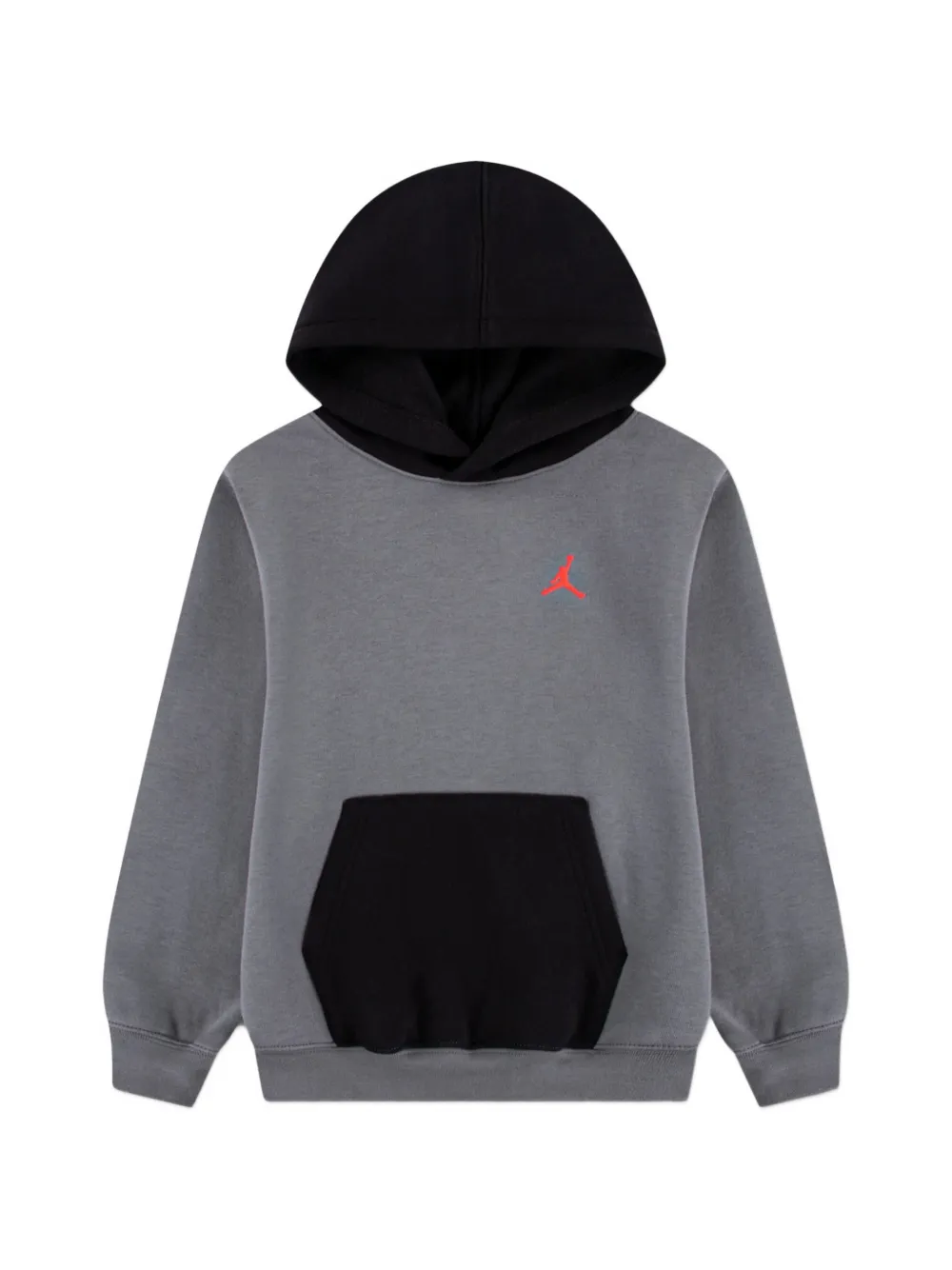 Jordan Kids Trainingspak met capuchon en logodetail Zwart