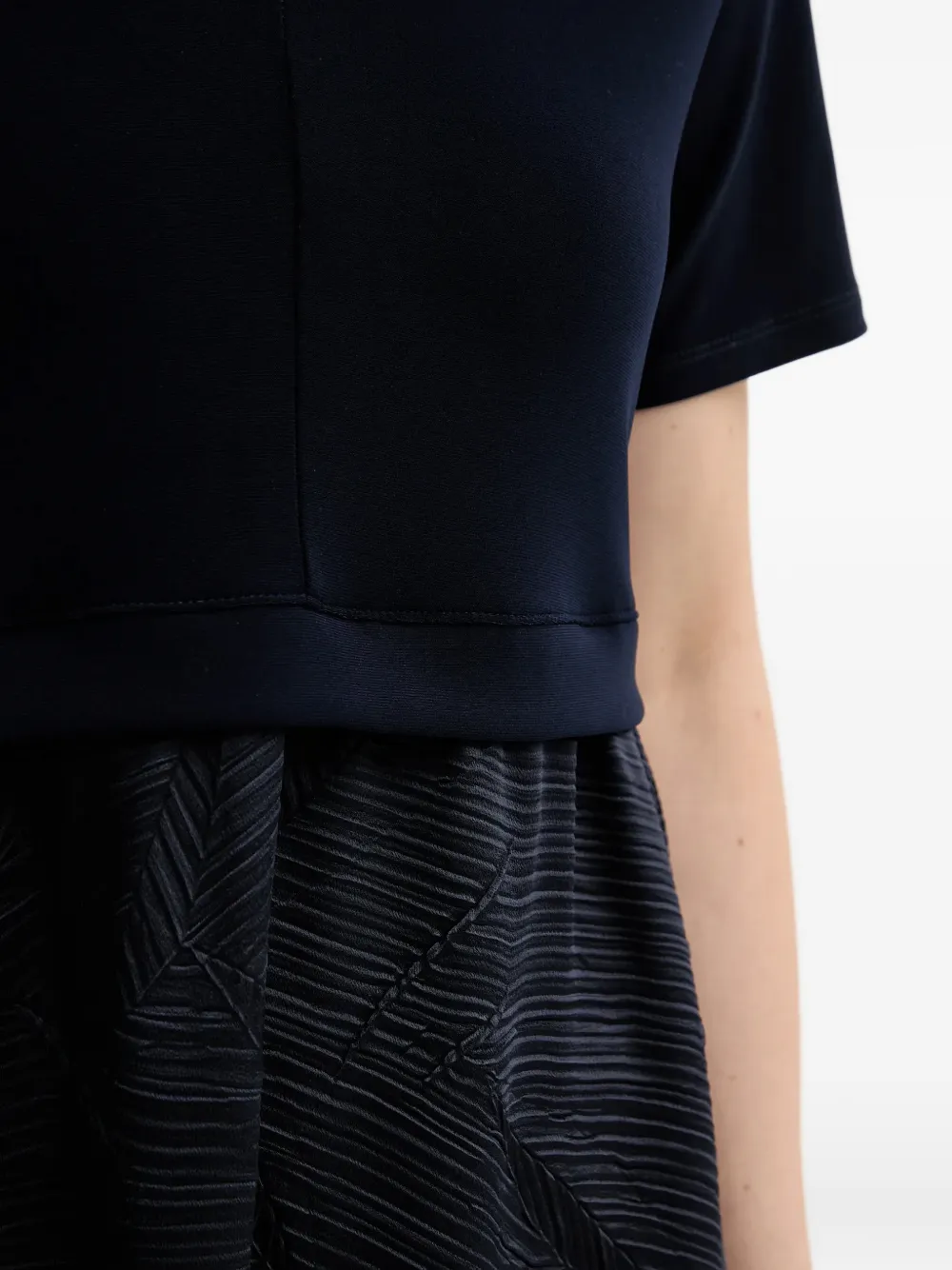 Joseph Ribkoff Jurk met V-hals Blauw