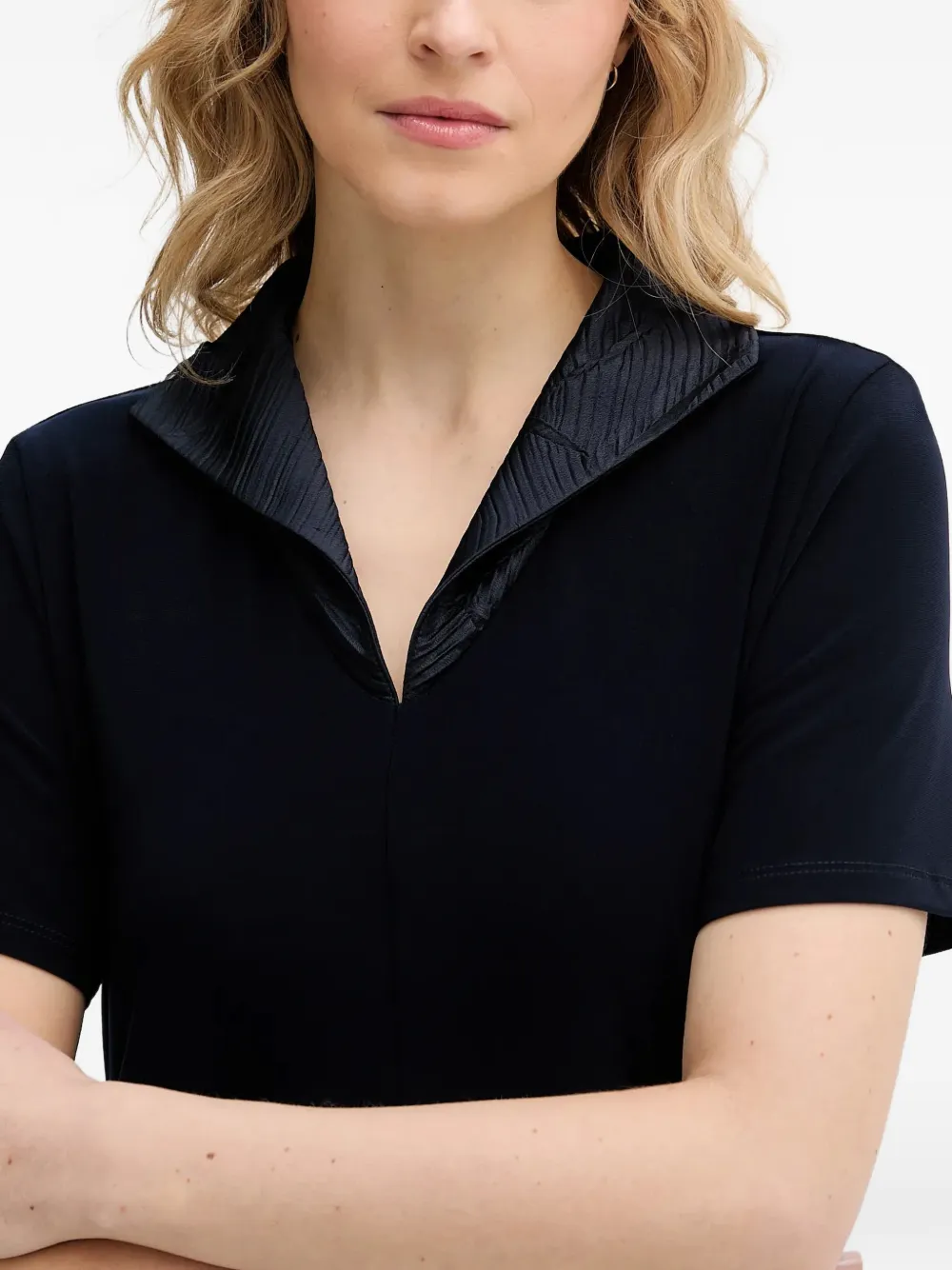 Joseph Ribkoff Jurk met V-hals Blauw
