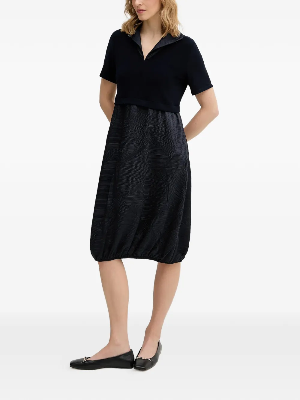 Joseph Ribkoff Jurk met V-hals Blauw