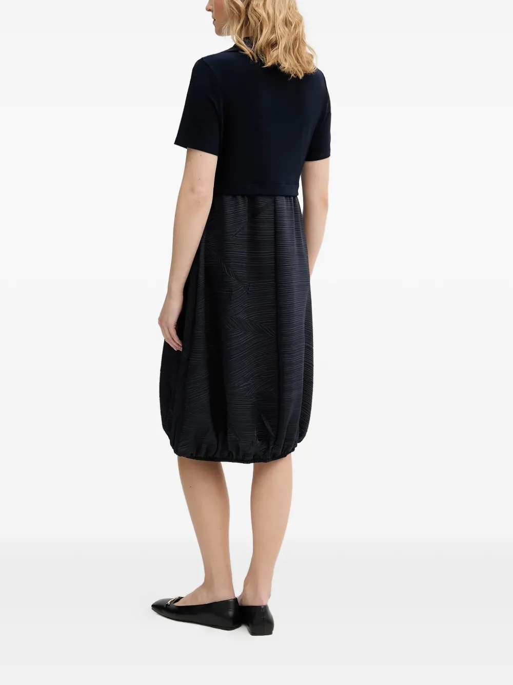 Joseph Ribkoff Jurk met V-hals Blauw