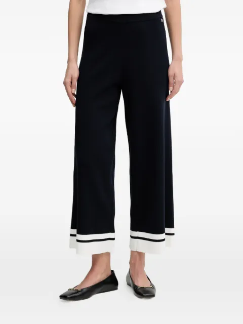 Joseph Ribkoff pantalones cortos con rayas estampadas