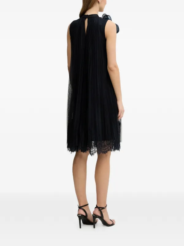 joseph ribkoff black lace dress Joseph Ribkoff Lace Overlay Black Dress 183513 11  Izzi of Baslow