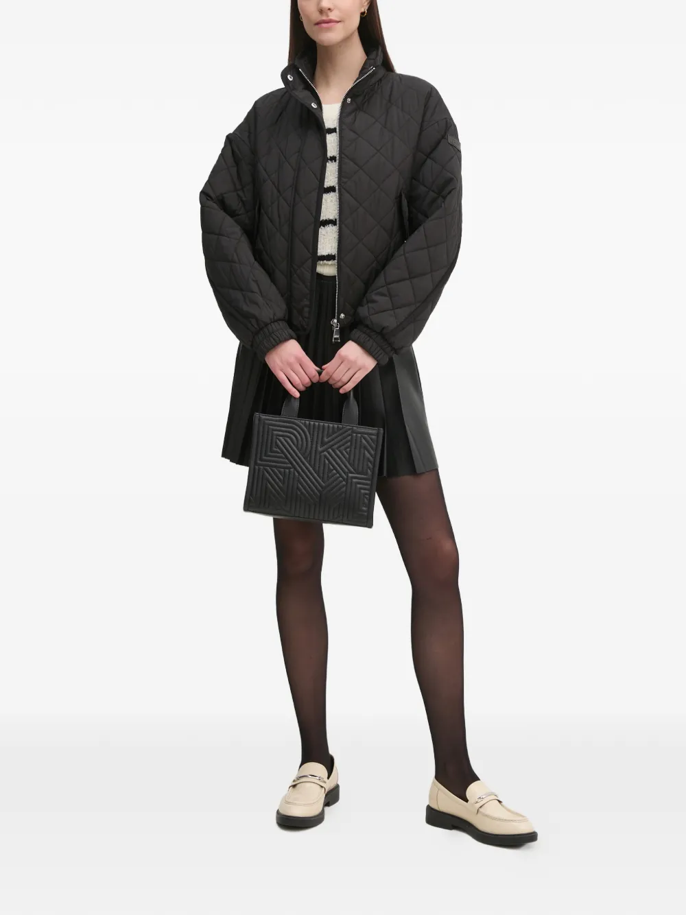 Ouí Striped-pattern Sweater In Multi