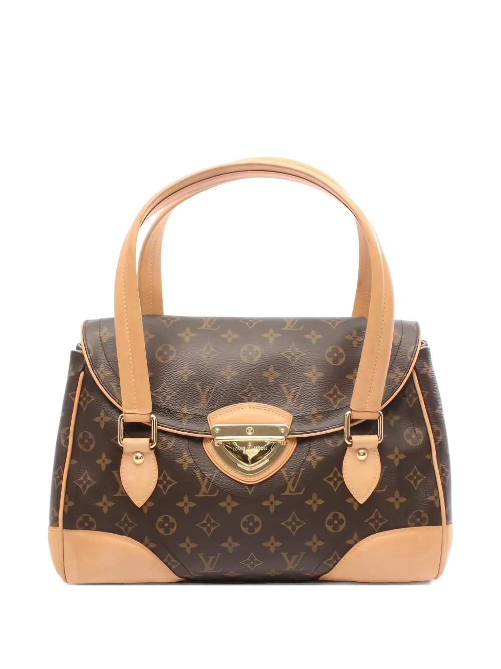 Louis Vuitton Pre-Owned 2008 Beverly GM monogram leather shoulder bag - Marrone