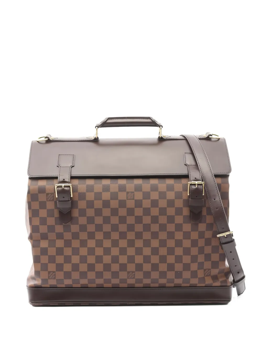 Louis Vuitton Pre-Owned 2003 West End PM two-way handbag - Marrone