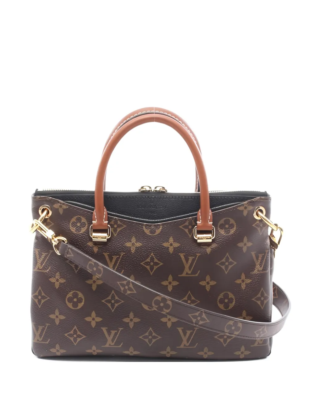Louis Vuitton Pre-Owned 2015 Pallas BB two-way handbag - Marrone