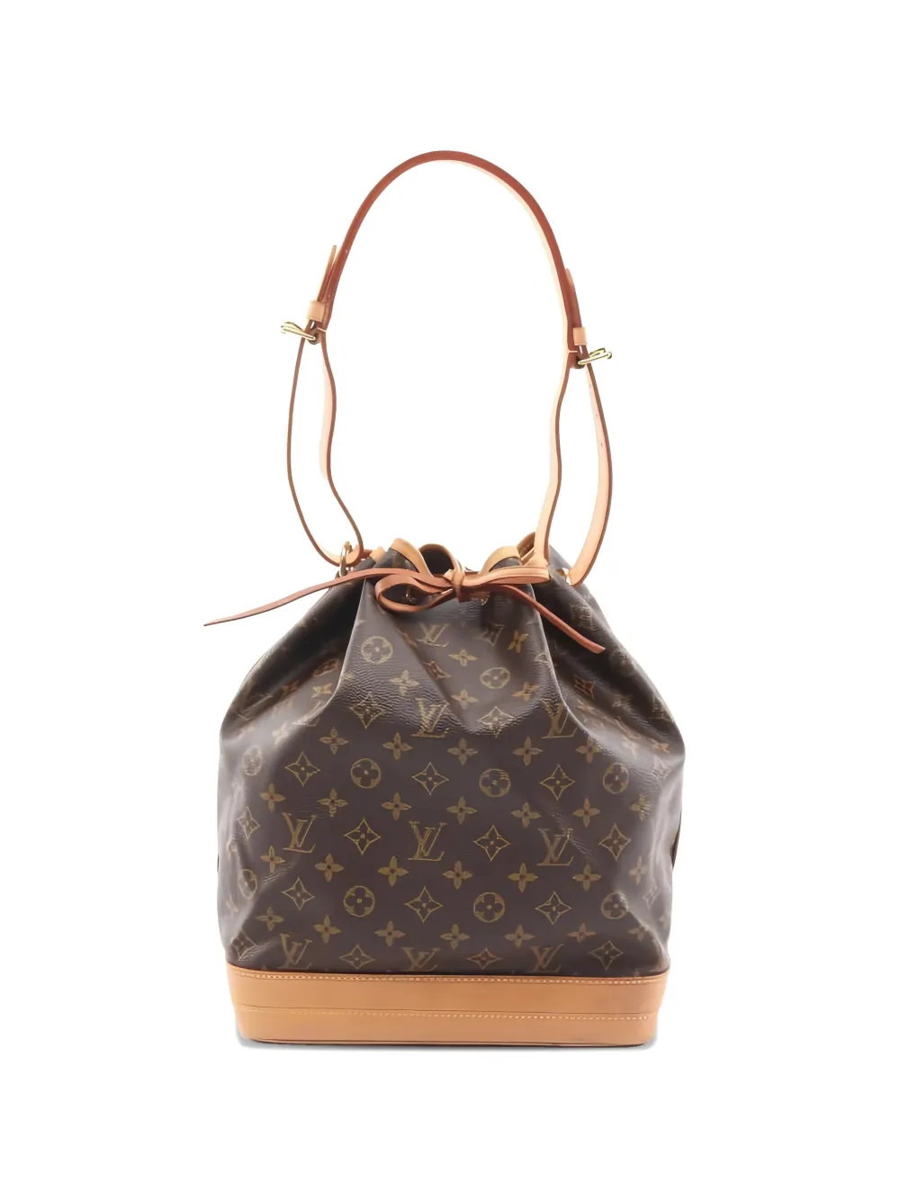 Louis Vuitton Pre-Owned 1991 Noe monogram tote bag - Marrone