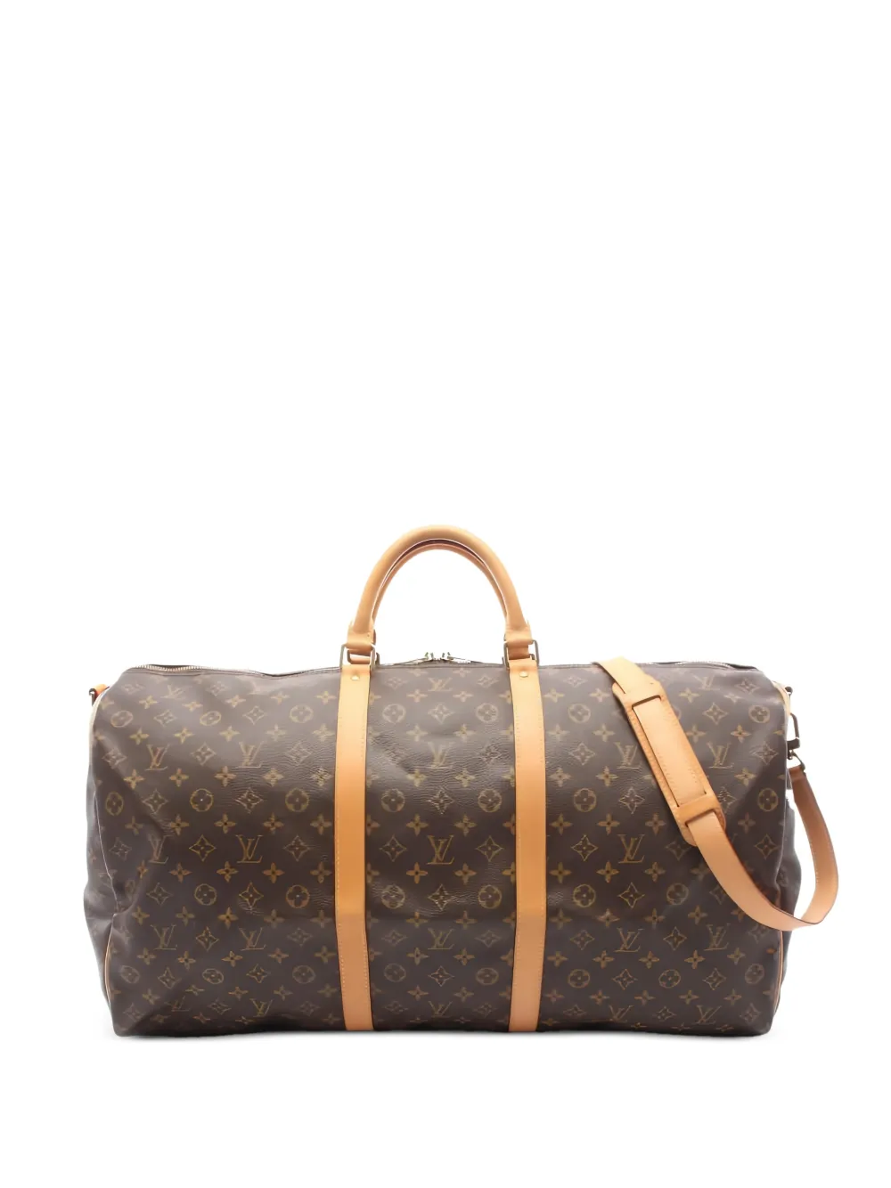 Louis Vuitton Pre-Owned 1997 60 Keepall Bandouliere boston bag - Marrone