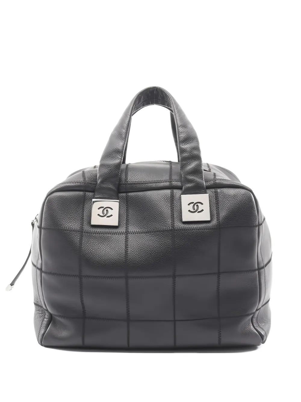 CHANEL Pre-Owned 2003-2004 leather handbag - Nero