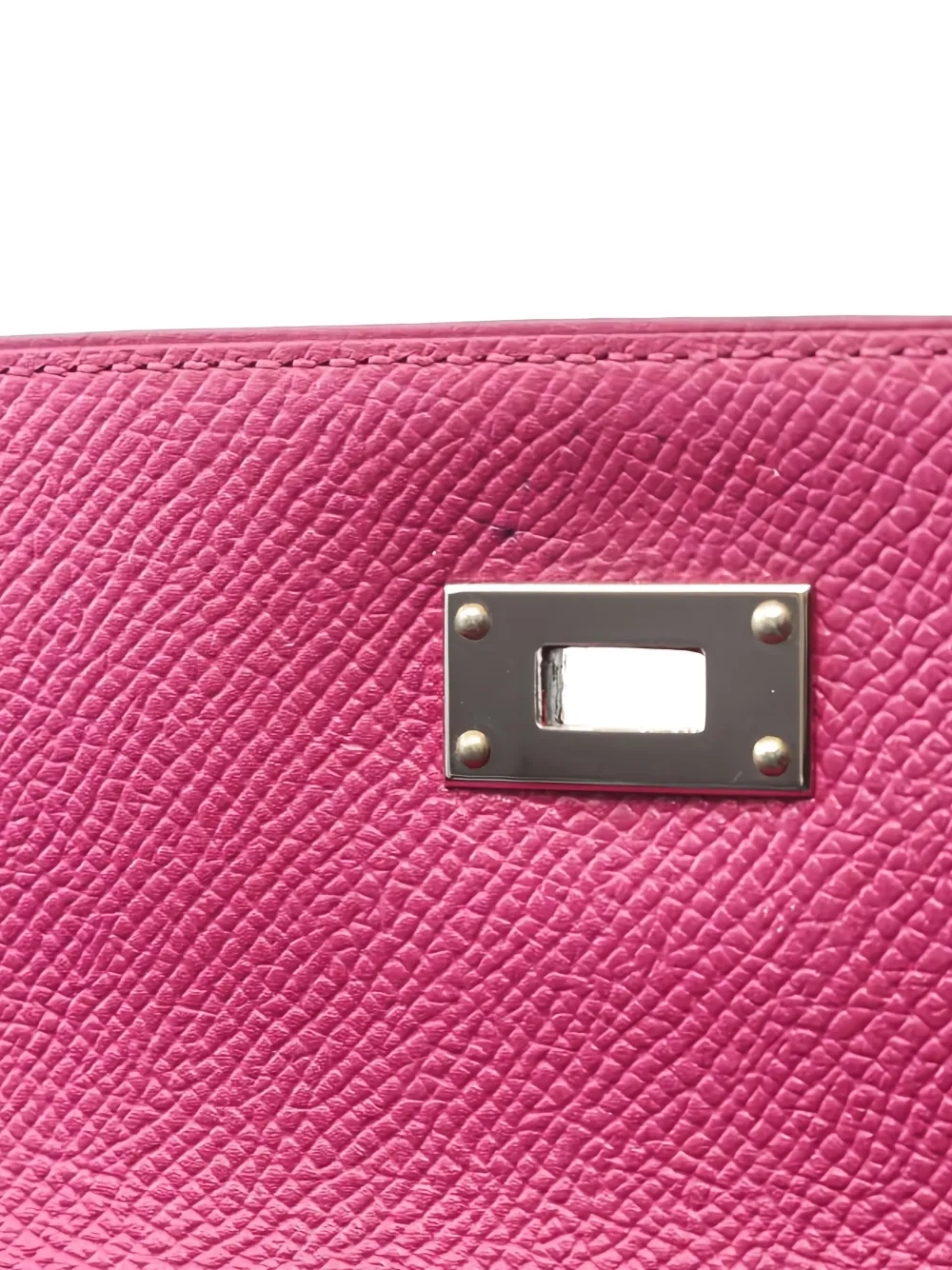 2017 Kelly Bi-Fold Leather Wallet