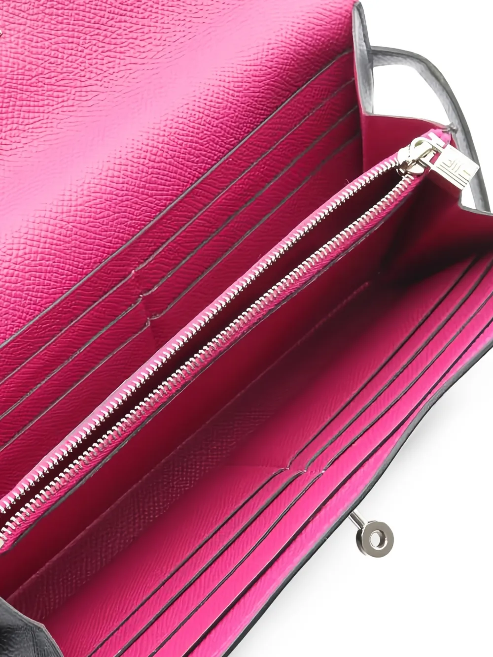 2017 Kelly Bi-Fold Leather Wallet
