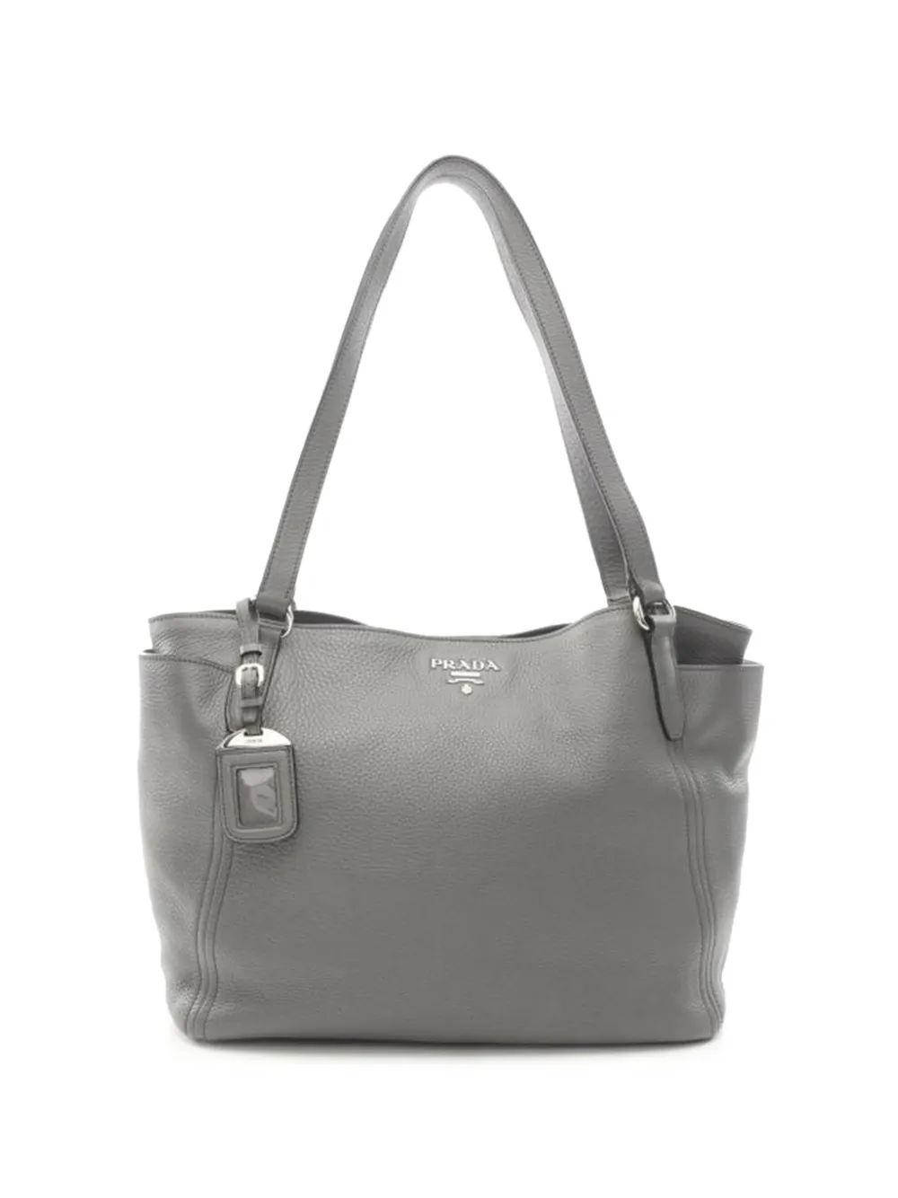 Prada Pre-Owned 2000s VitDaino shoulder bag - Grigio