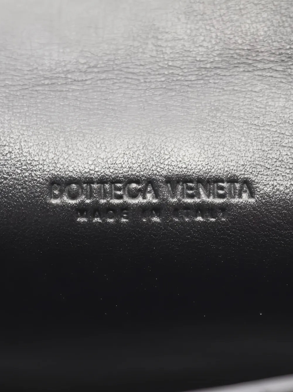 1910s Intrecciato Leather Shoulder Bag