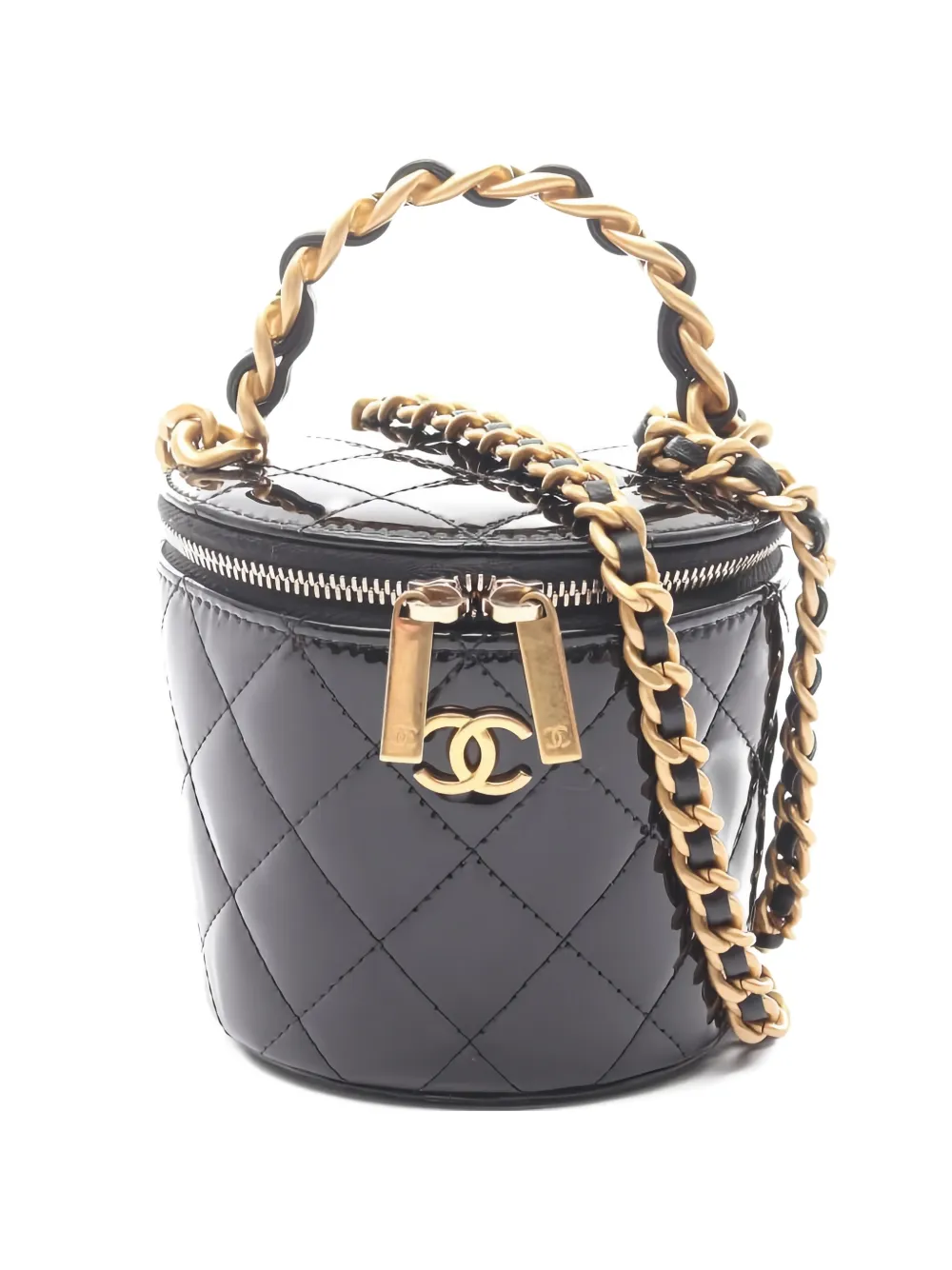 CHANEL Pre-Owned 2021 quilted shoulder bag - Nero