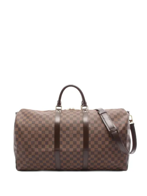 Louis Vuitton Pre-Owned bolsa de viaje Keepall Bandouliere 55 2010