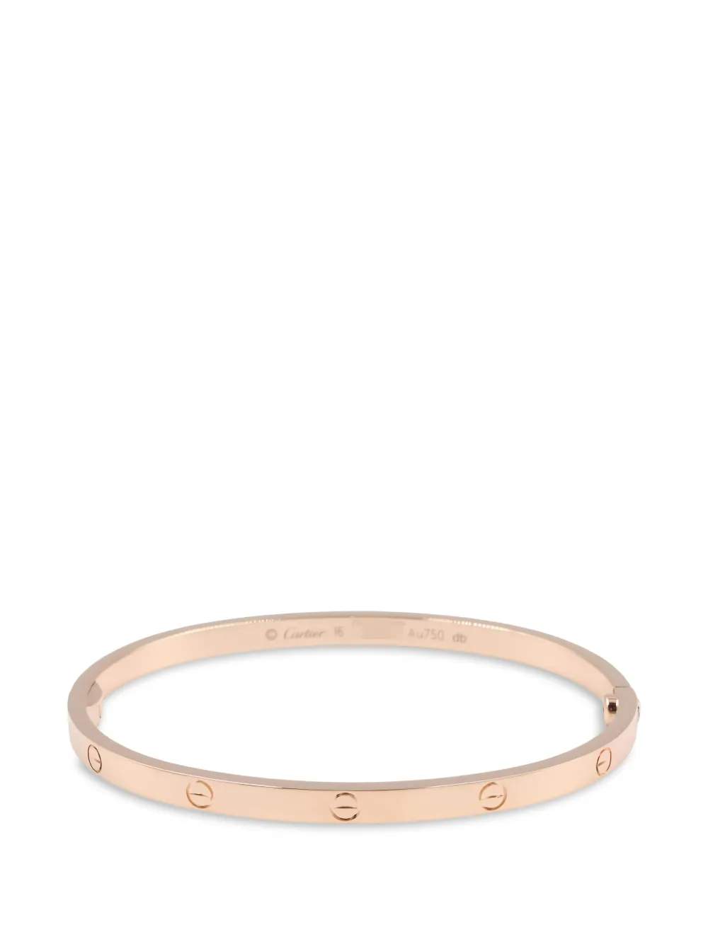 Cartier 2010s SM Love Breath bracelet - Oro