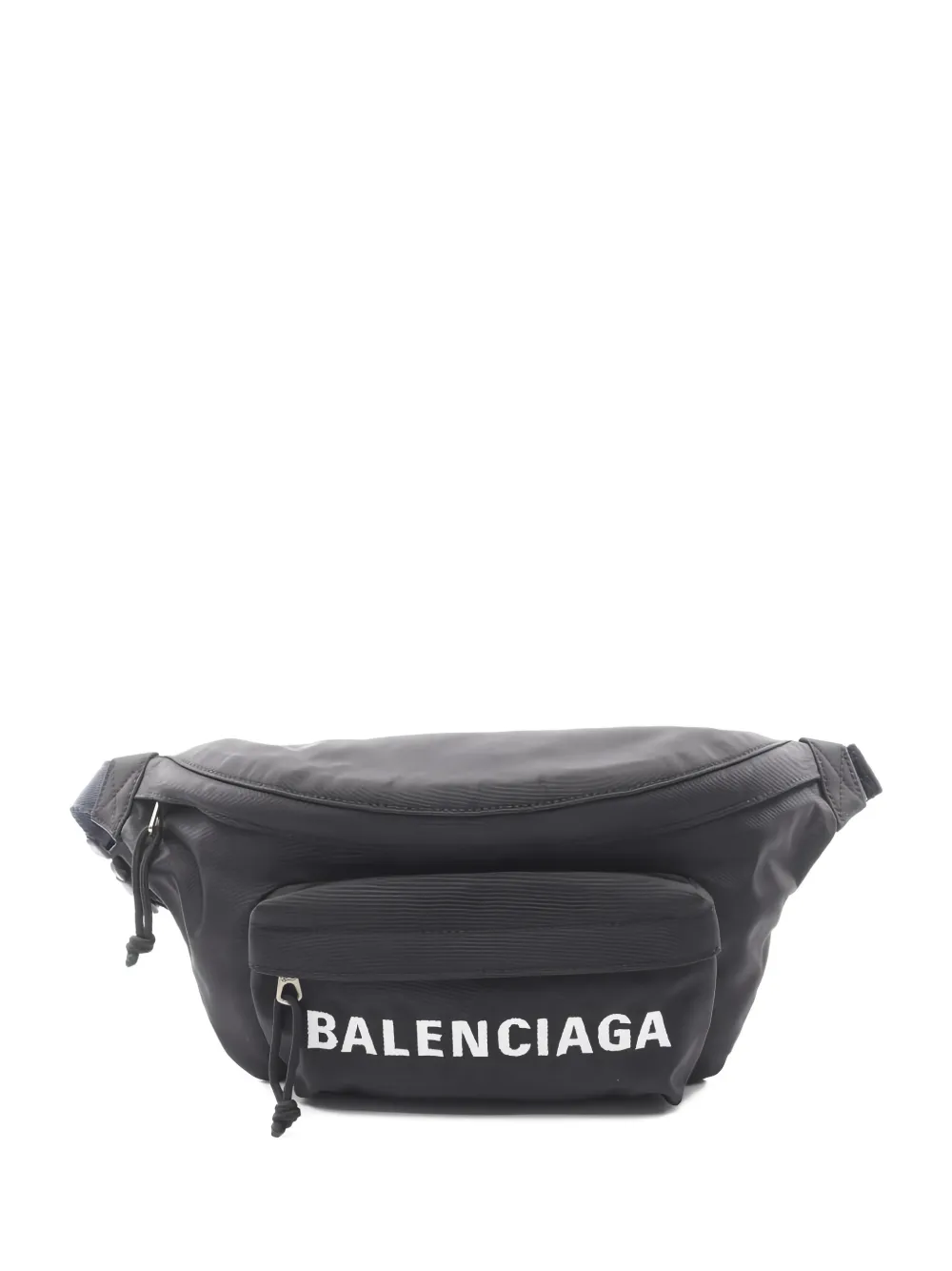 Balenciaga Pre-Owned 2010s Wheel belt bag – Black