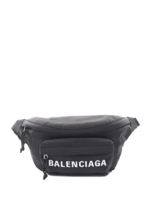Balenciaga Pre-Owned キルティングレザー クラッチバッグ | ブラック