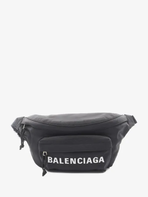 Balenciaga Pre-Owned 2010s Wheel belt bag