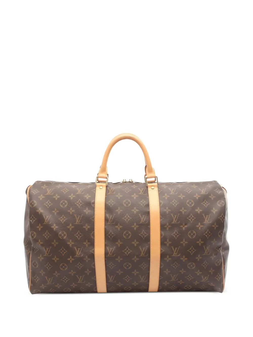 Louis Vuitton Pre-Owned 2001 Keepall 50 shoulder bag - Marrone