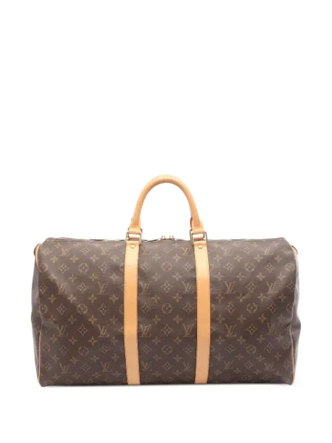 Louis Vuitton Pre-Owned bolsa de hombro Keepall 50 2001
