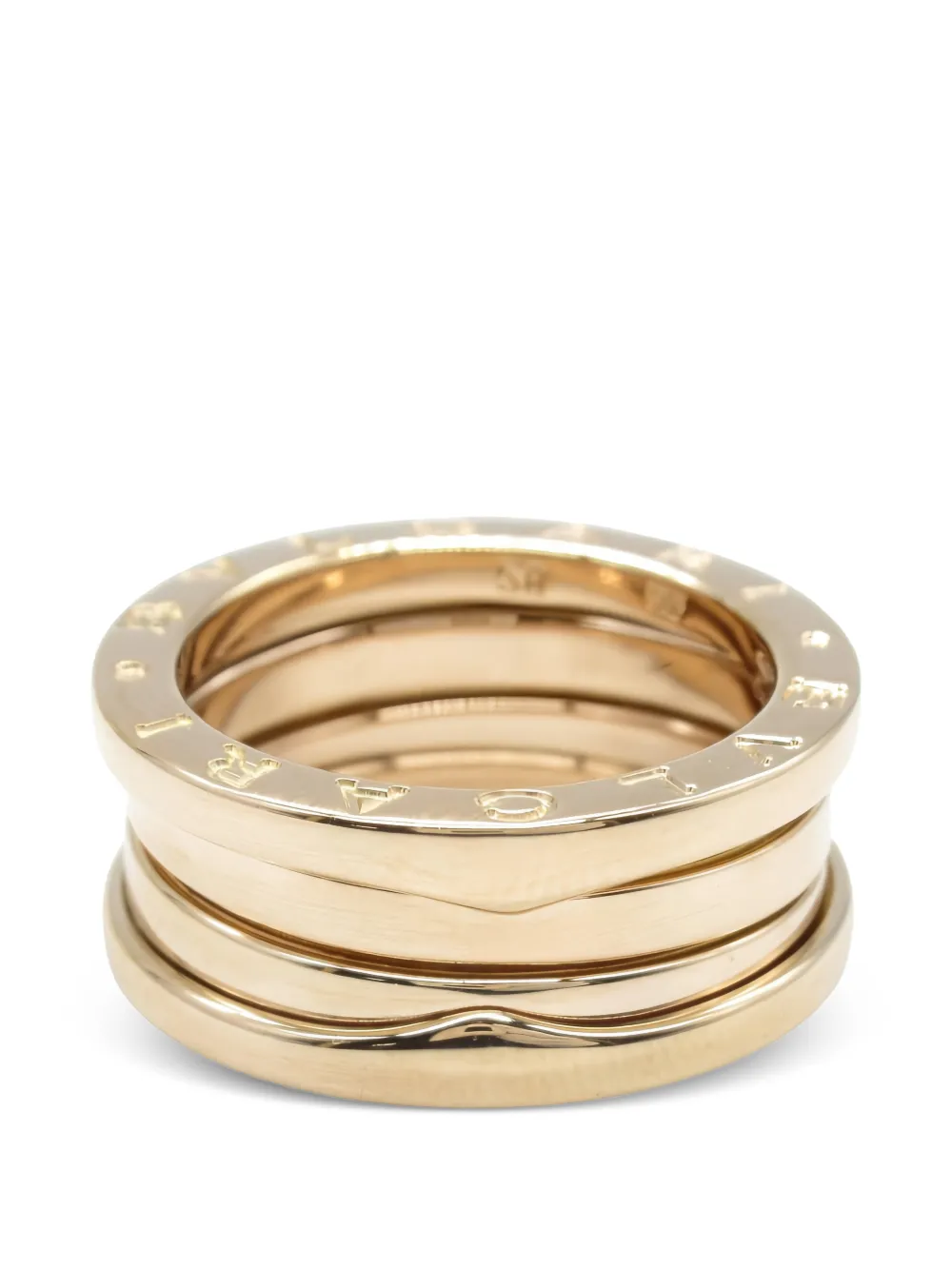 Bvlgari Pre-Owned Anello B-zero1 anni 2010 - Oro