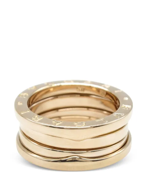 Bvlgari Pre-Owned 2010s B-zero1 ring