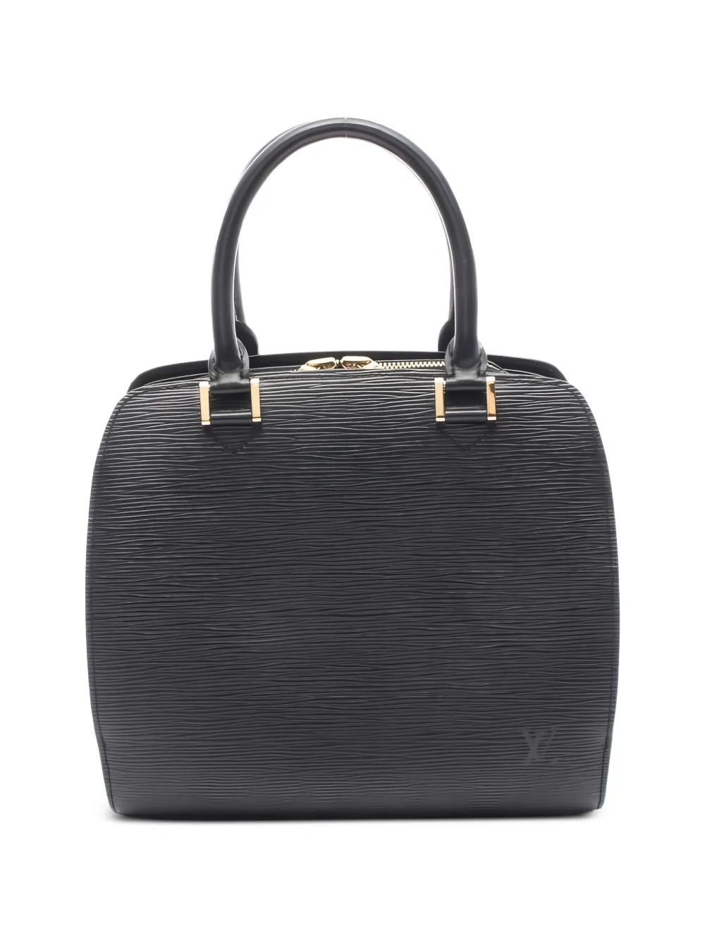 Louis Vuitton Pre-Owned 2008 Pont Neuf Epi-leather tote bag - Nero