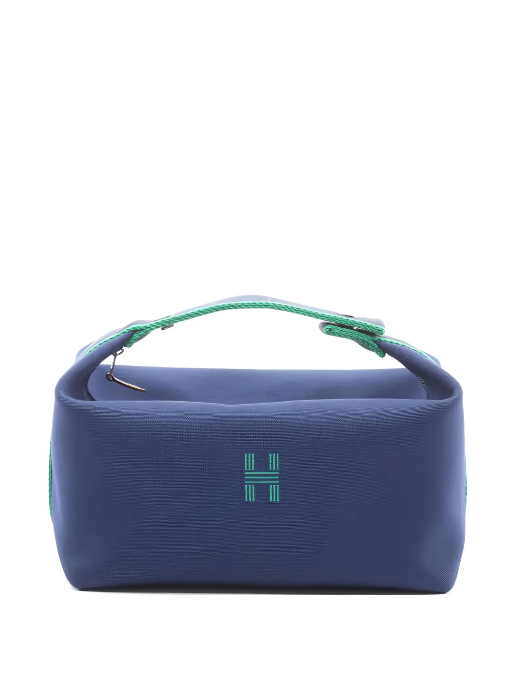 Hermès Pre-Owned Borsa tote GG in tela anni 2000 - Blu