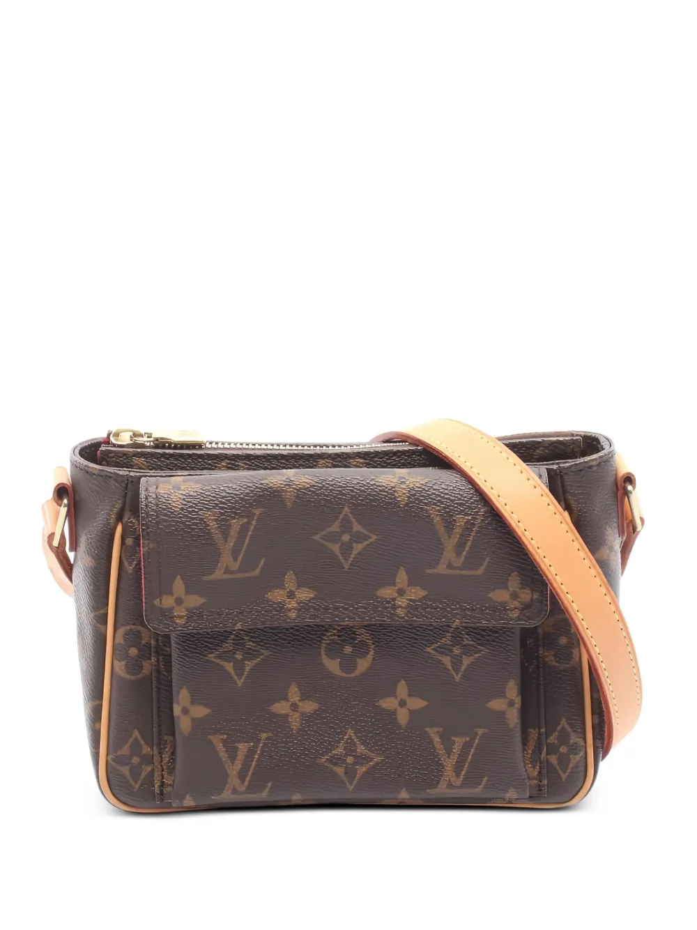 Louis Vuitton Pre-Owned 2005 monogram leather shoulder bag - Marrone