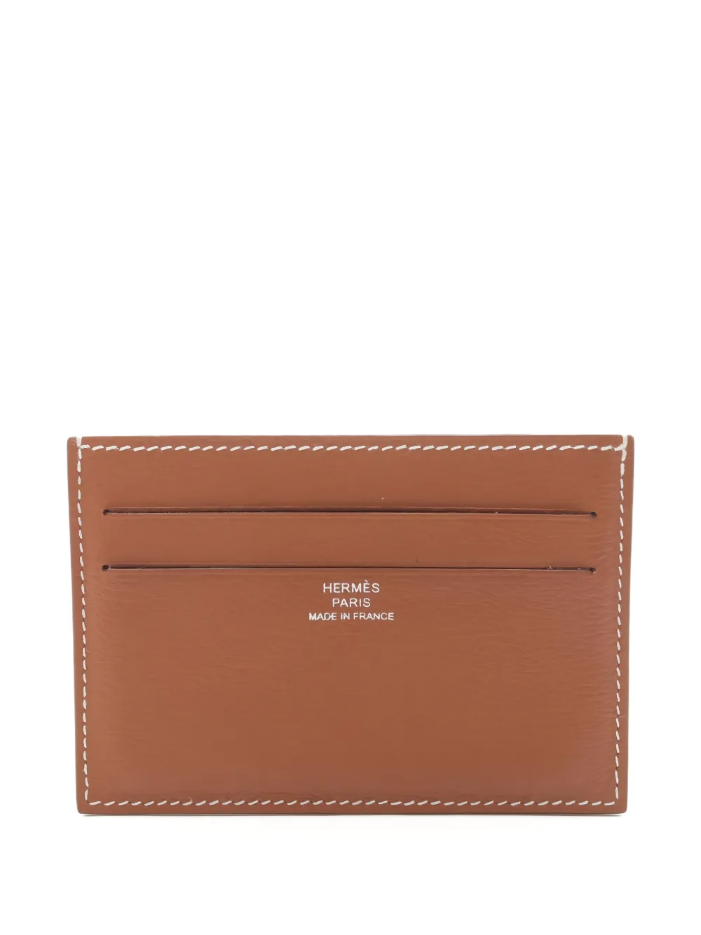 Hermès Pre-Owned 2023 Citizen Twill card holder - Toni neutri